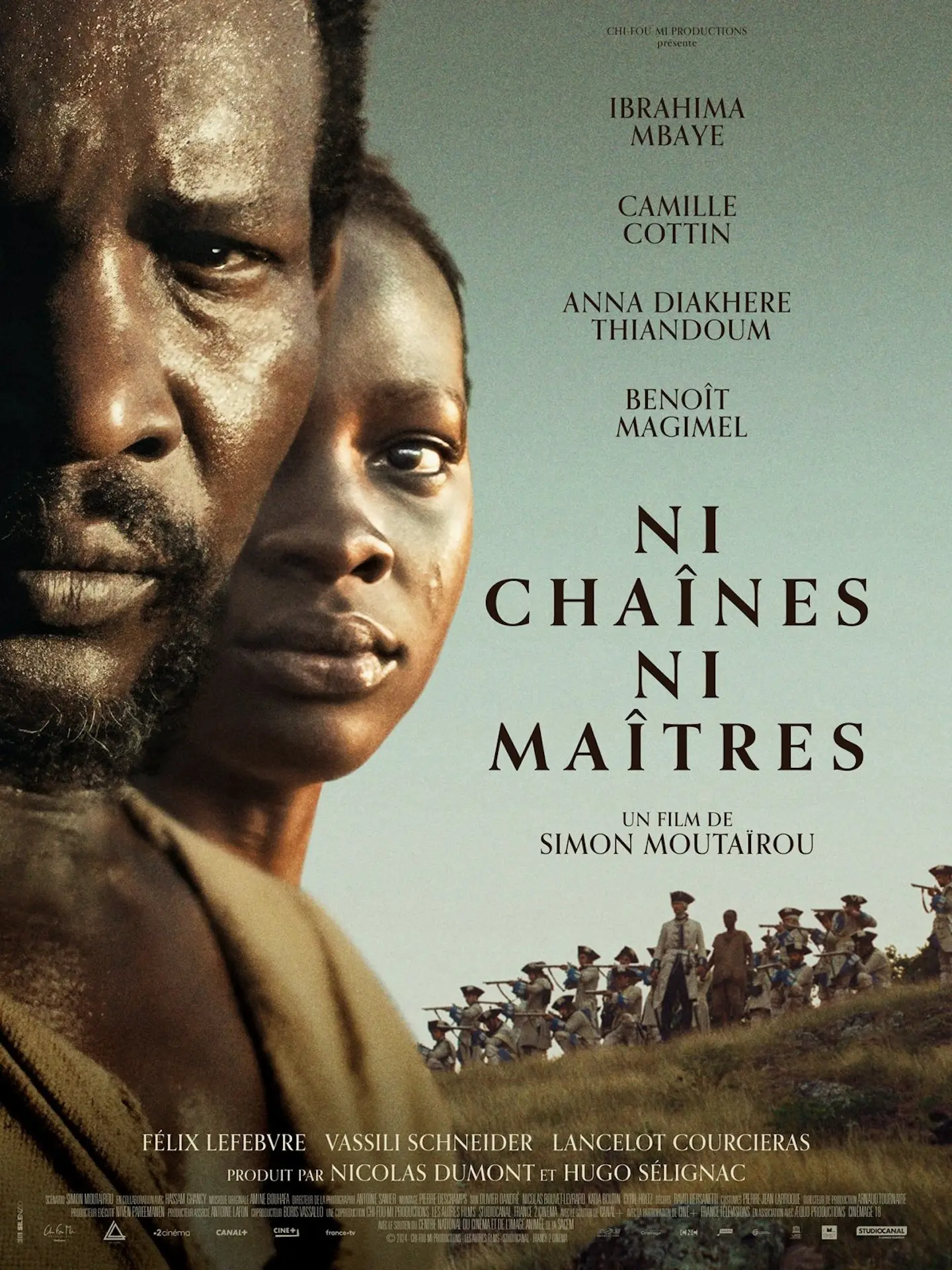 affiche Ni Chaînes Ni Maîtres