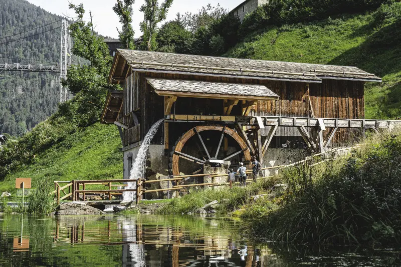 BATTANTE MORZINE