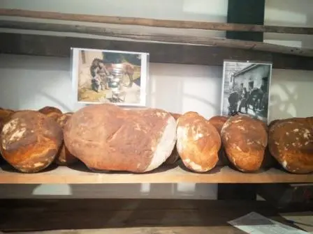 Fête du pain à la Rua de Chateau Ville Vieille