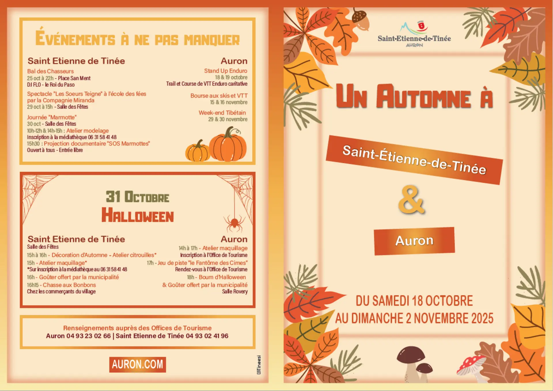 Programme page 1