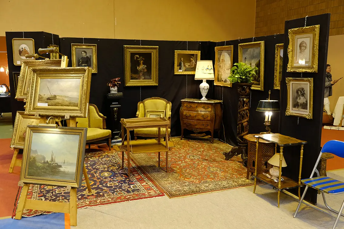 salon antiquités