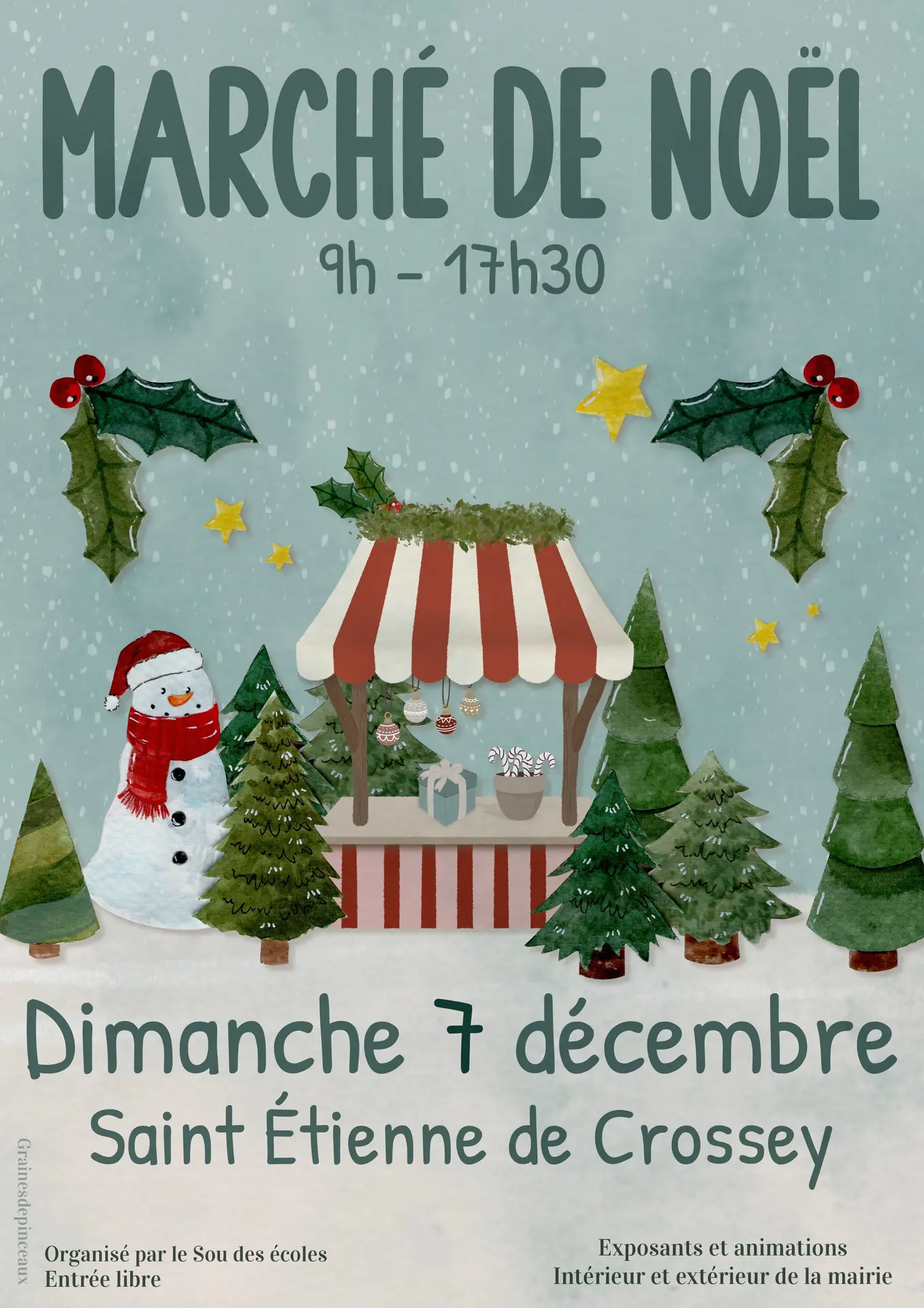 marché de Noël