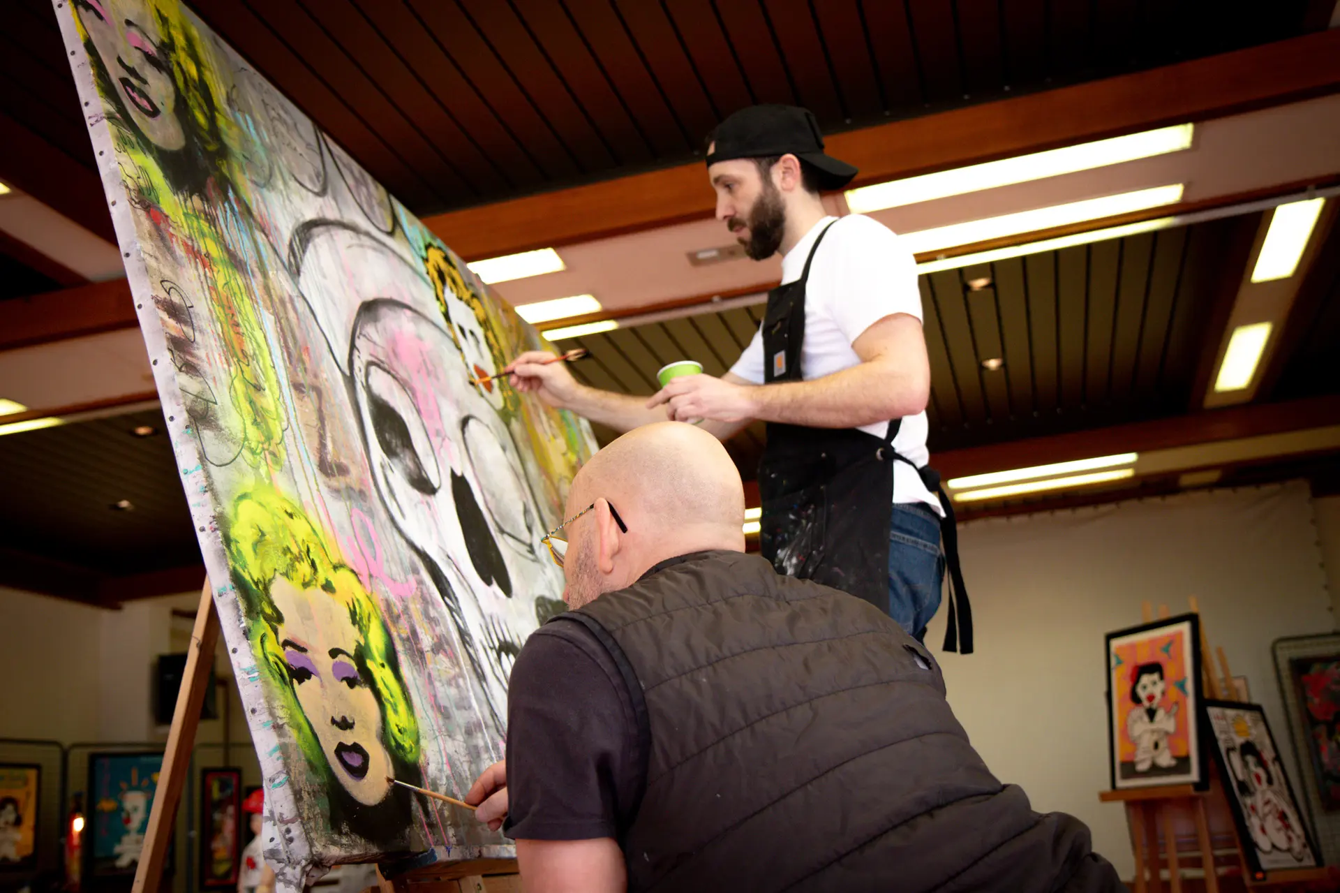 Galerie Street Art à Notre Dame de Bellecombe