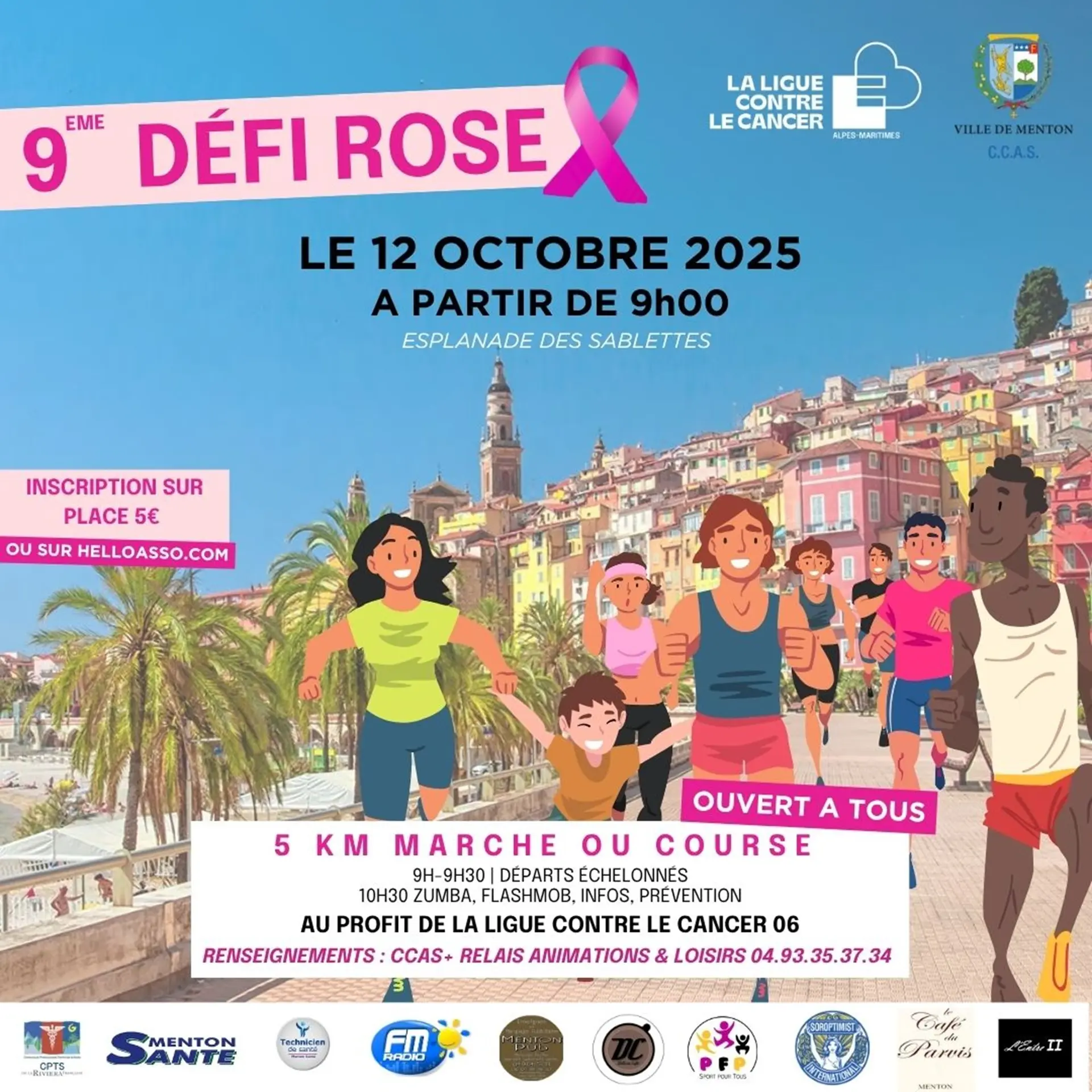 Affiche de la manifestation