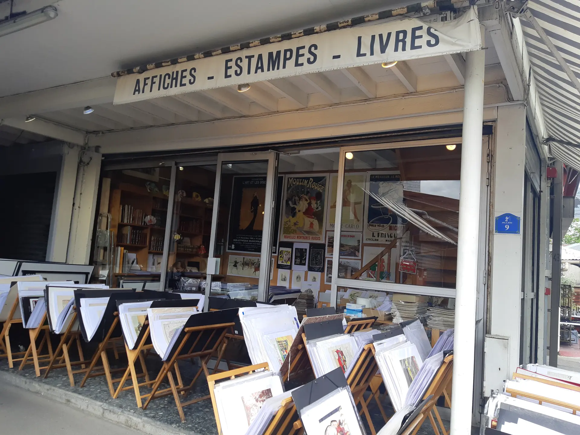 Ciné-balade aux Puces de Paris Saint-Ouen