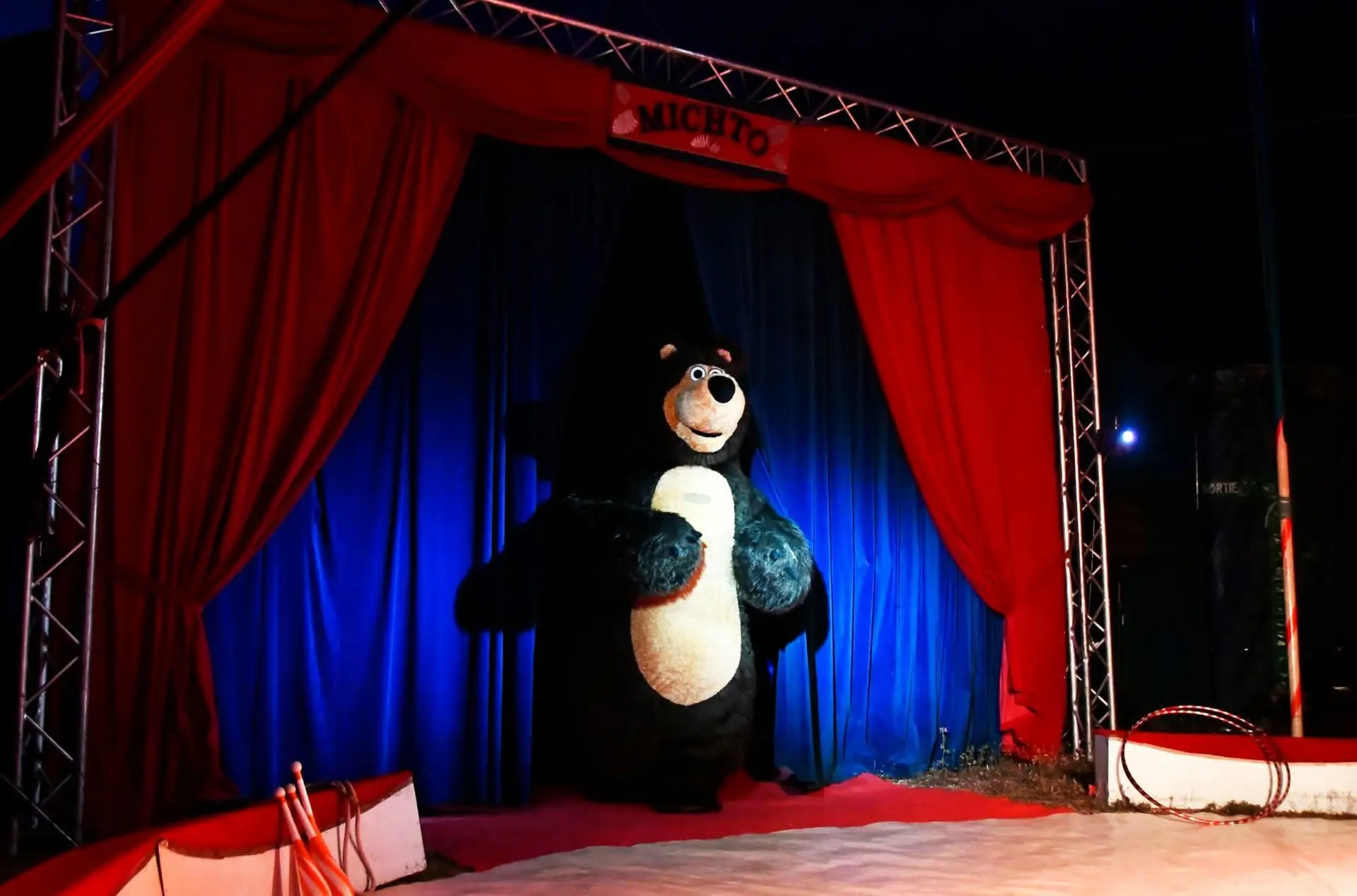 Michto le cirque_Hyères