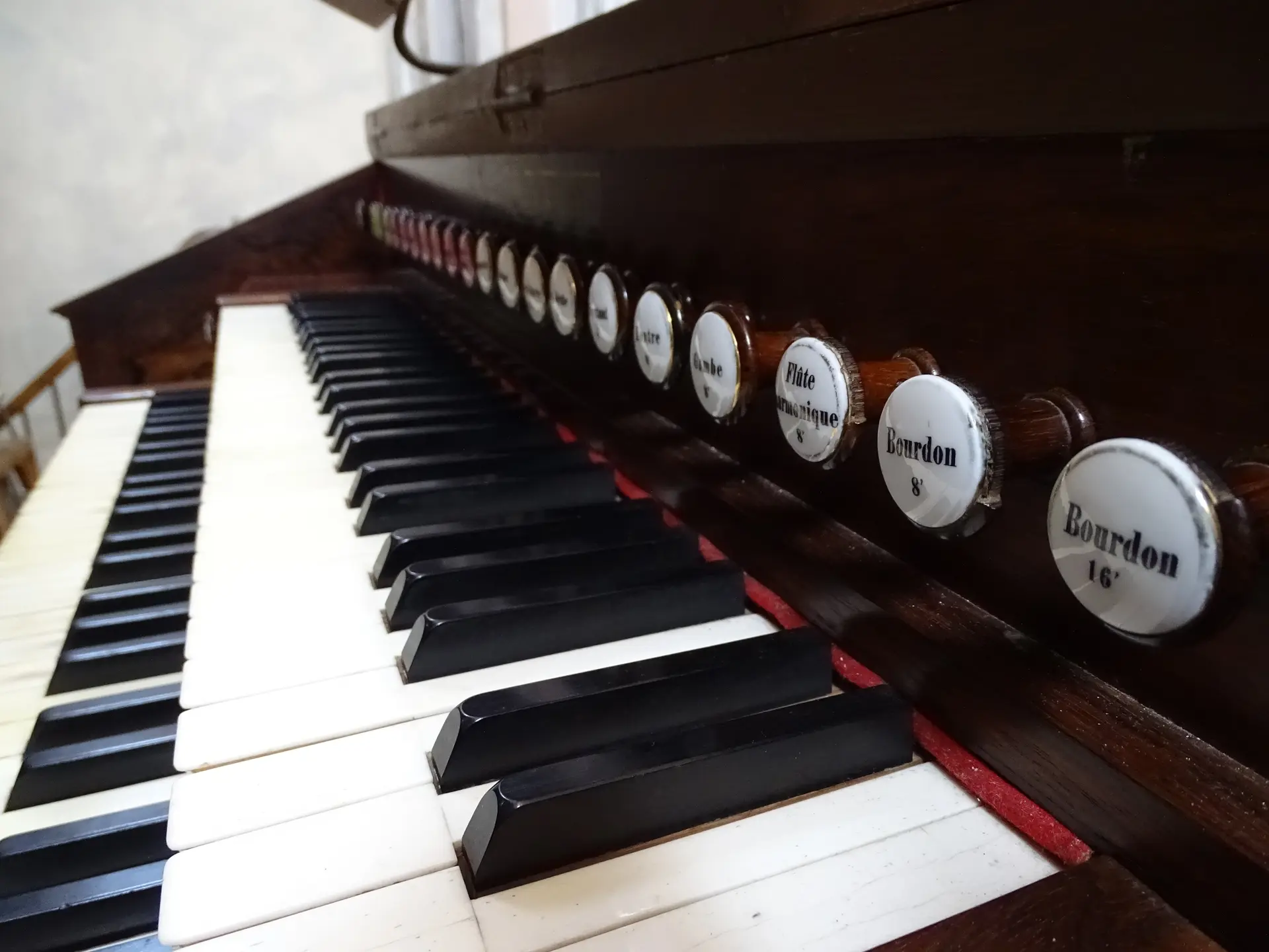 L'orgue de l'abbaye d'Abondance