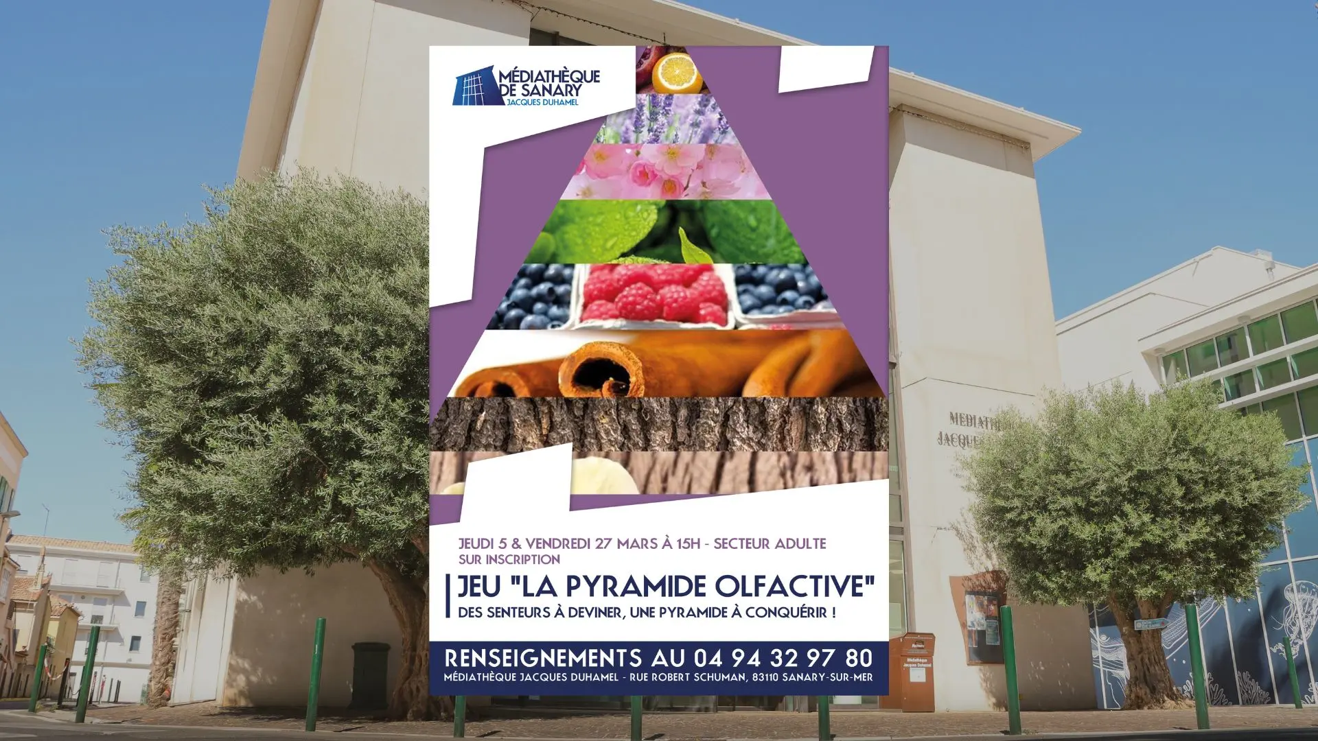 Jeu La pyramide olfactive_Sanary-sur-Mer