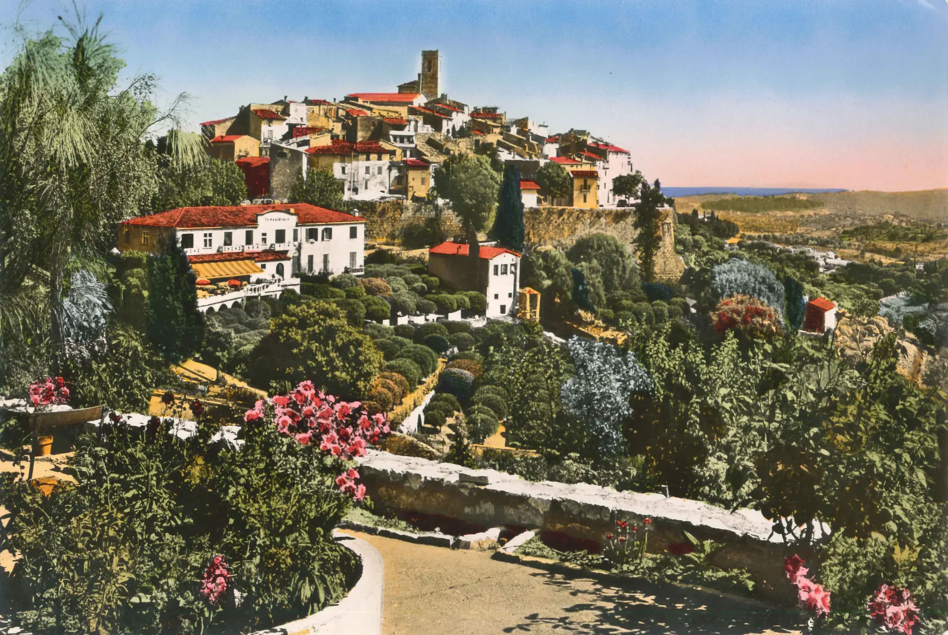 Exposition sur L’ARCHITECTURE VILLAGEOISE_Saint-Paul-de-Vence
