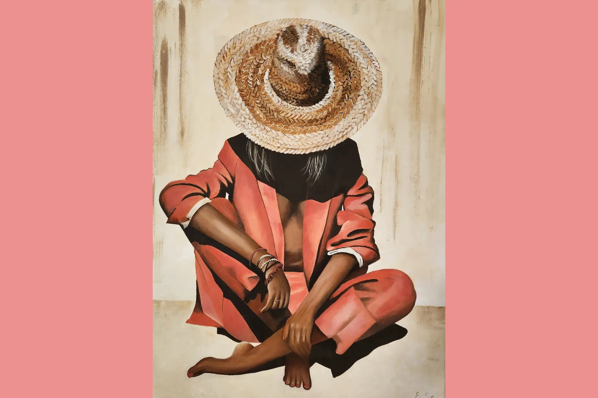 Exposition Evelyne Sie s'invite chez les Collectionneurs_Saint-Paul-de-Vence