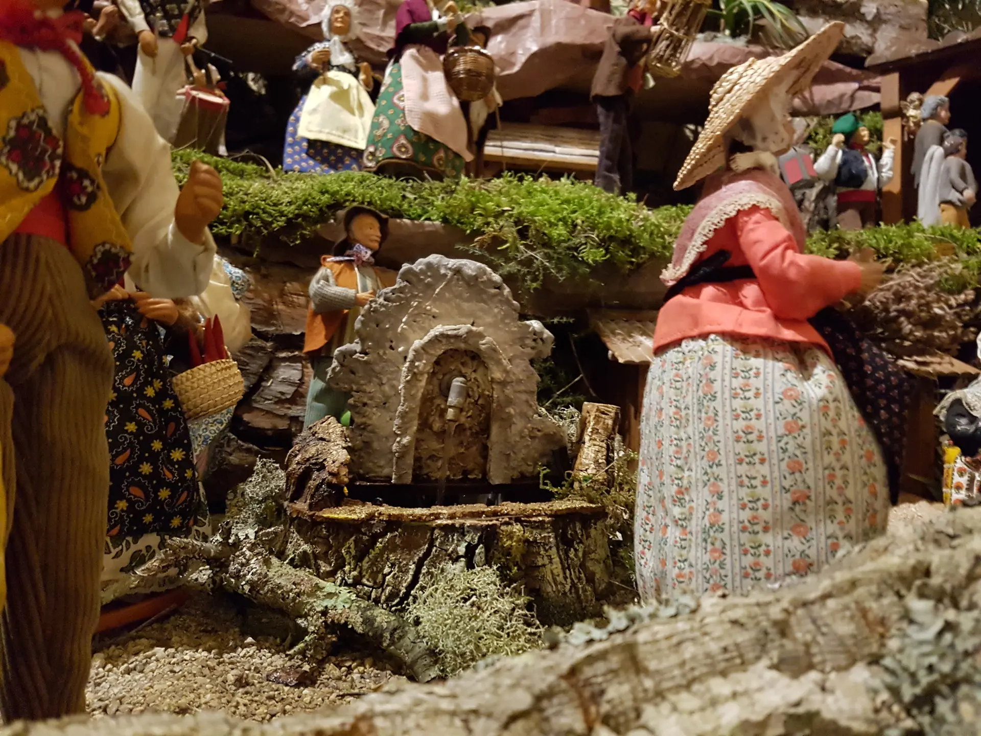 Crèche de l'église