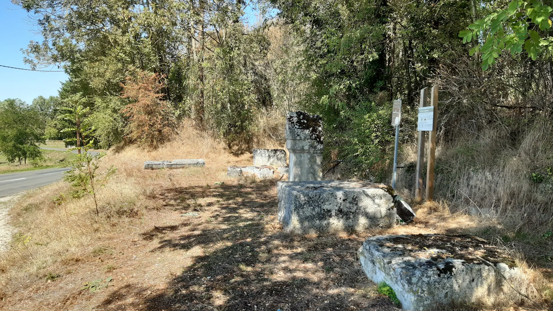 Site funéraire des Plantées