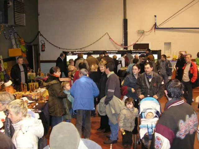 Marché de Noël - Usson-en-Forez