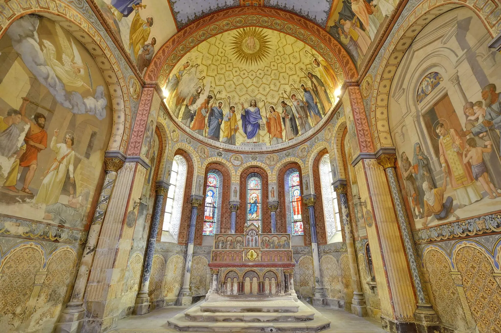 Chapelle St Laurent - Montmorillon