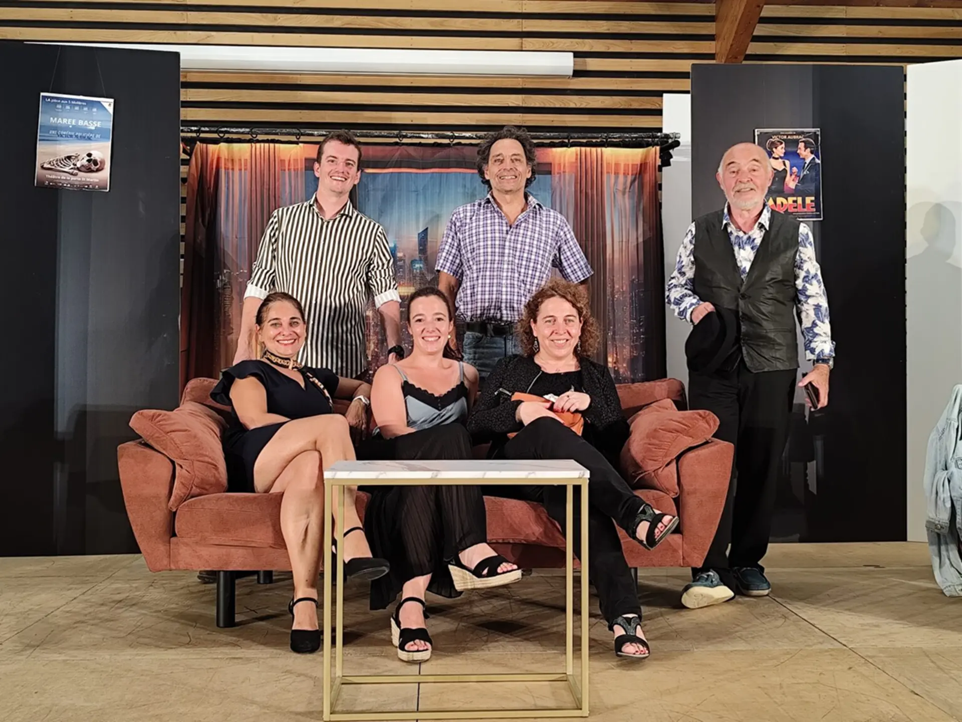 Illustration de la pièce