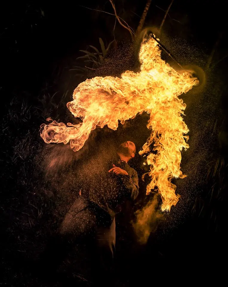 Cracheur de feu