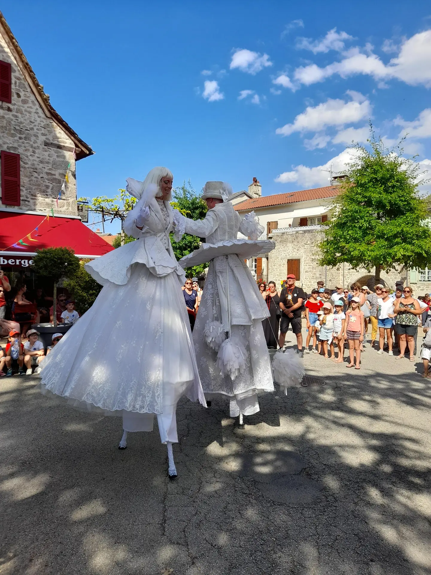 Artistes en déambulation