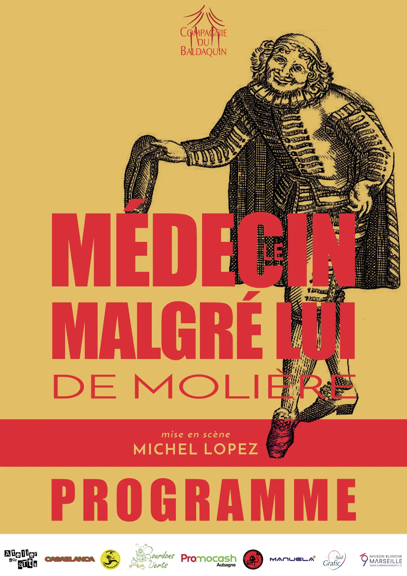 Théâtre Le médecin malgré lui