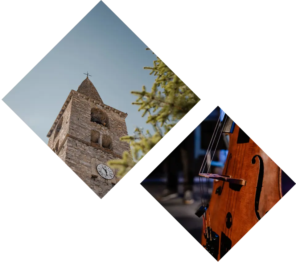 Photo paysage - Concert de l'Académie des arcs