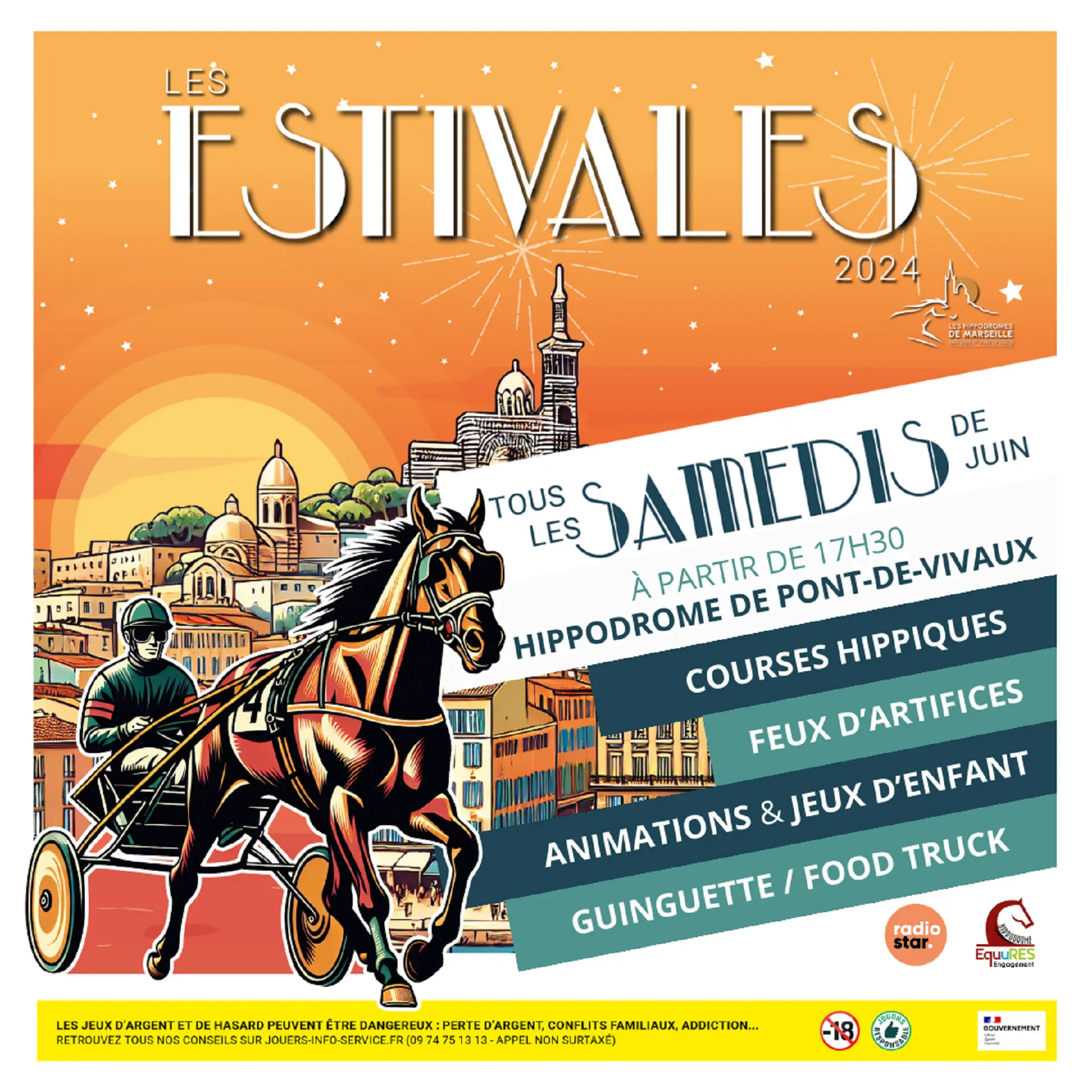 courses hippiques les estivales