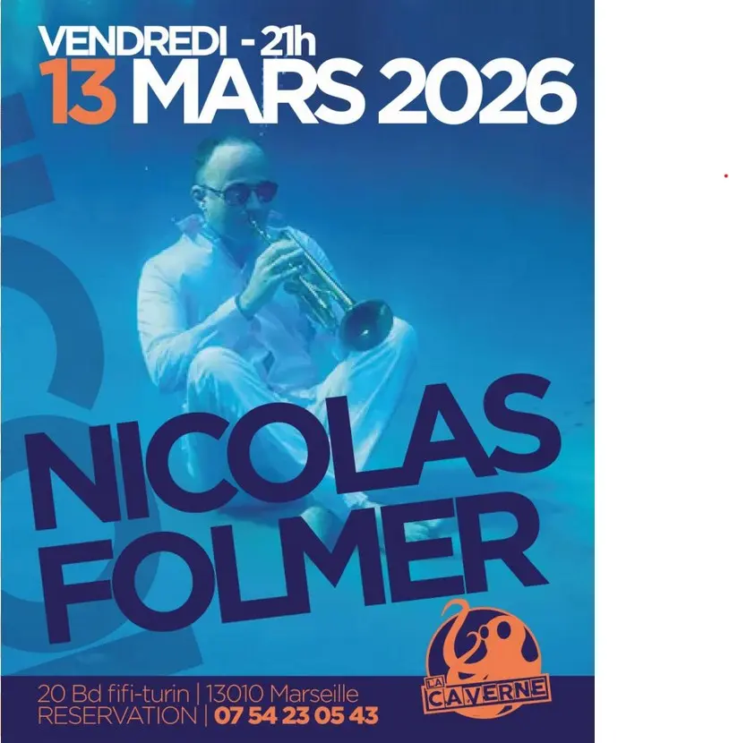 Concert de Nicolas Folmer à la Caverne Jazz