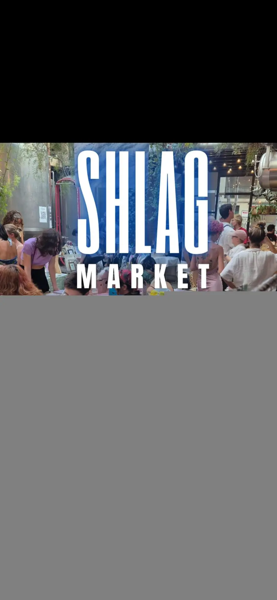 Shlagmarket  brasserie Zoumaï