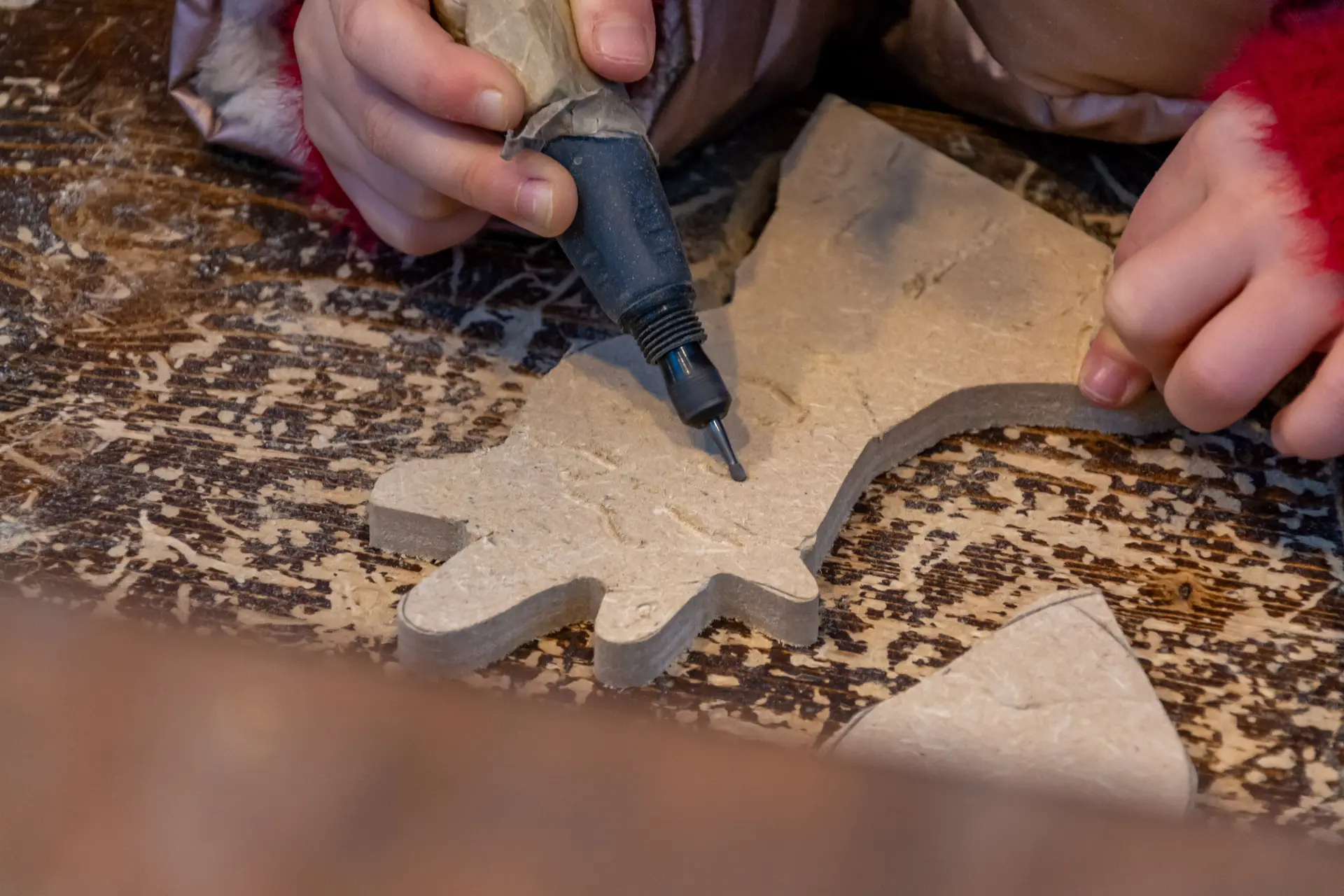 Atelier menuiserie au village de Noël_Saint-Cyr-sur-Mer