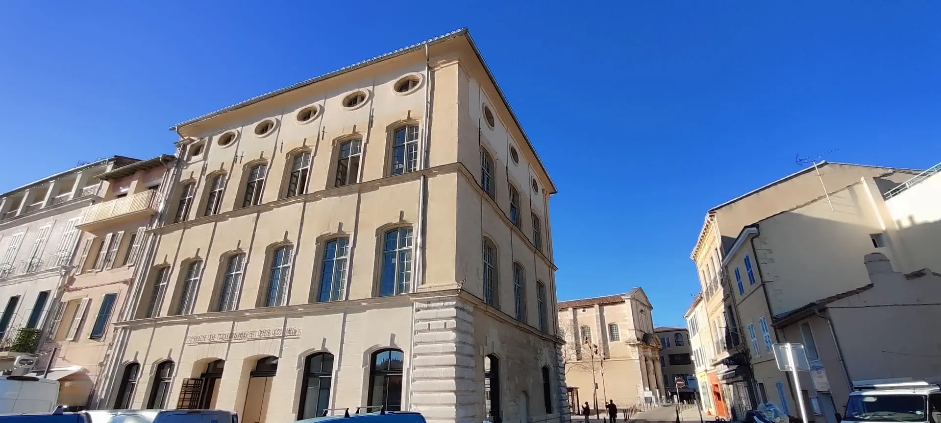 Hôtel particulier Collas de Pradine / Office de Tourisme