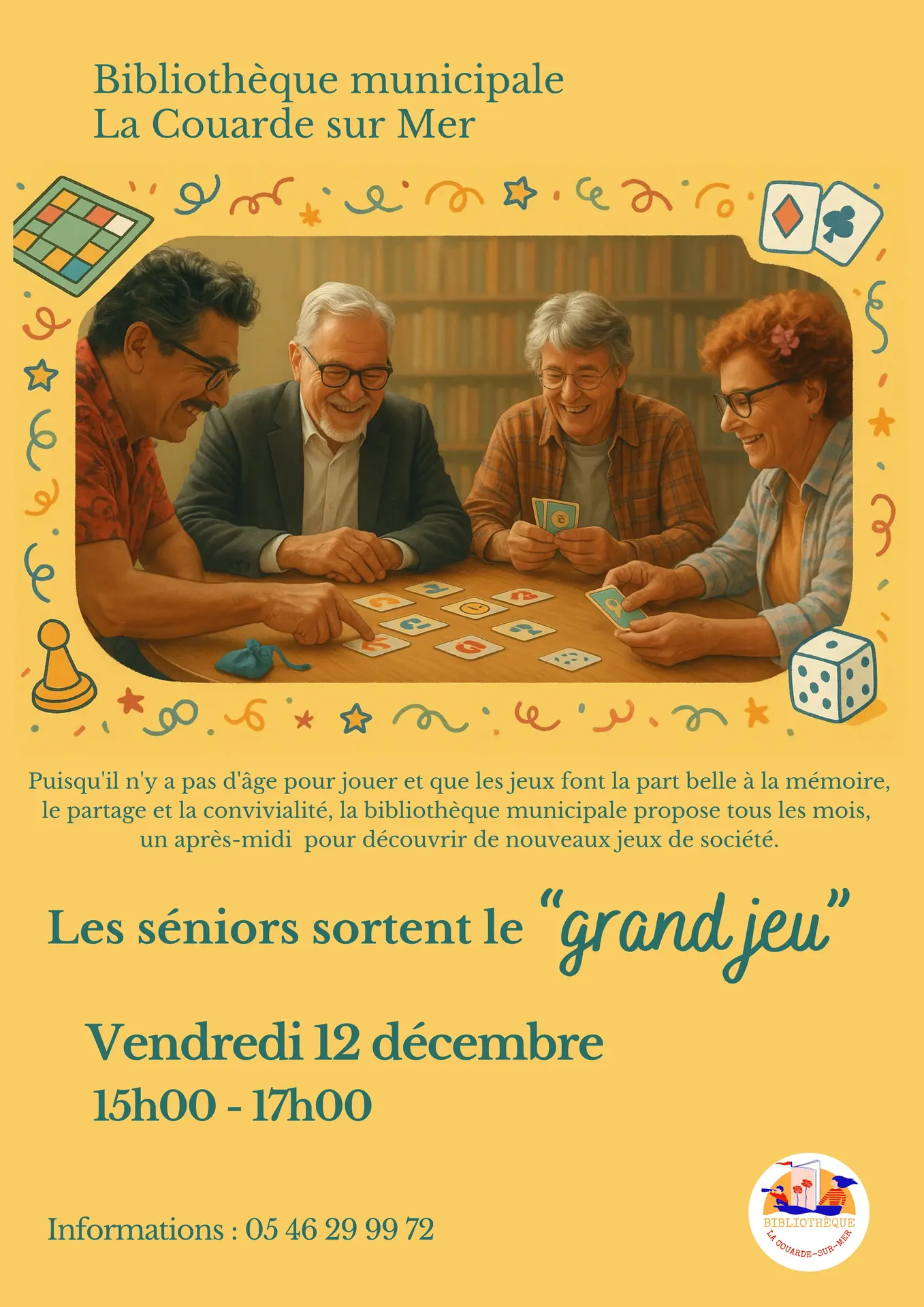 Seniors pull out all the stops!_La Couarde-sur-Mer