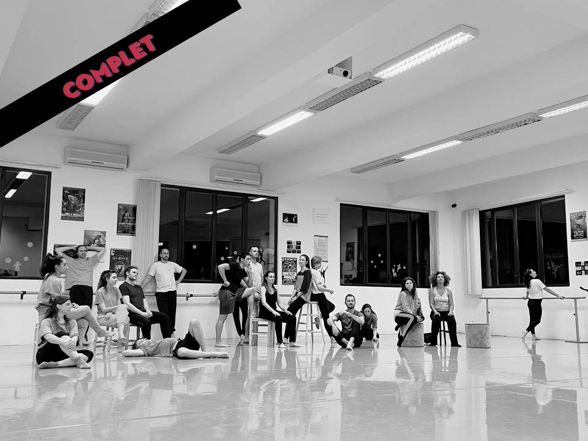 Masterclass  Junior Ballet Opéra National de Paris - Béatrice MARTEL_Cannes