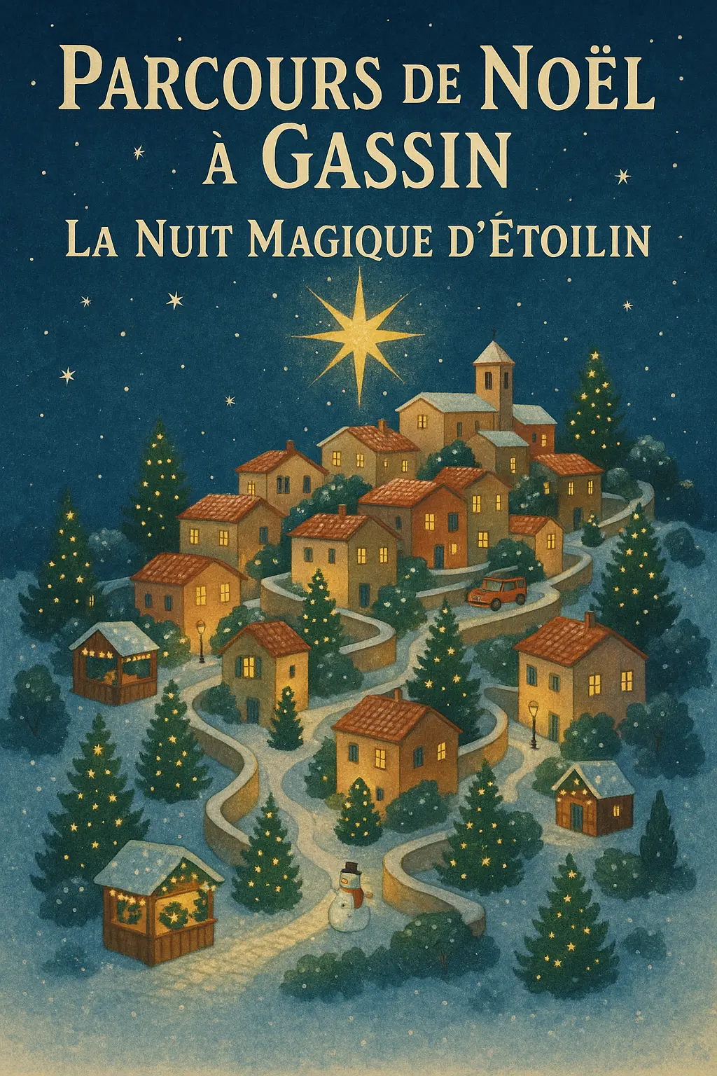 La nuit magique d'Étoilin