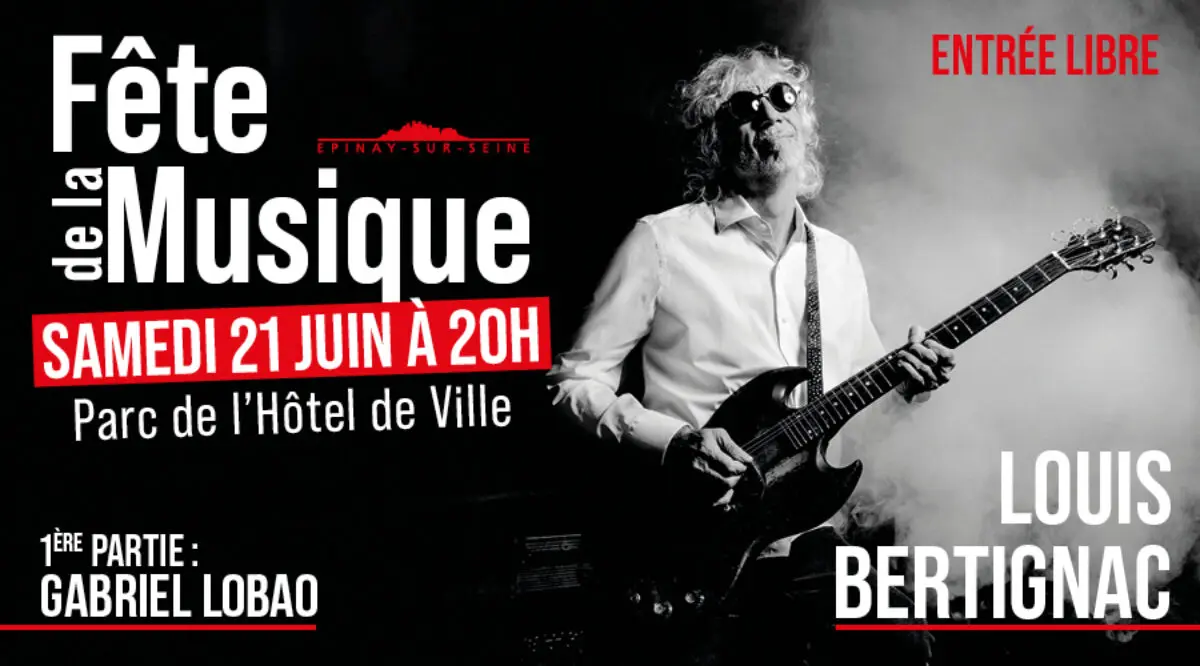 Fête de la musique à Épinay
