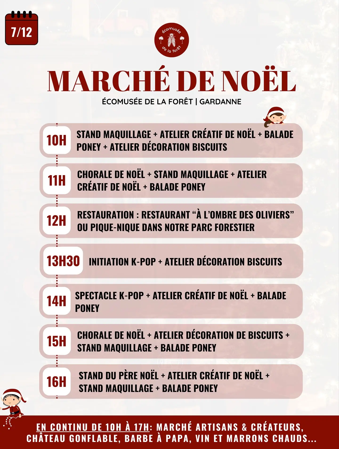 Marché de Noël de l'Écomusée_Gardanne
