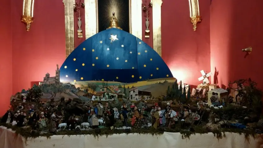 Crèche de Noël