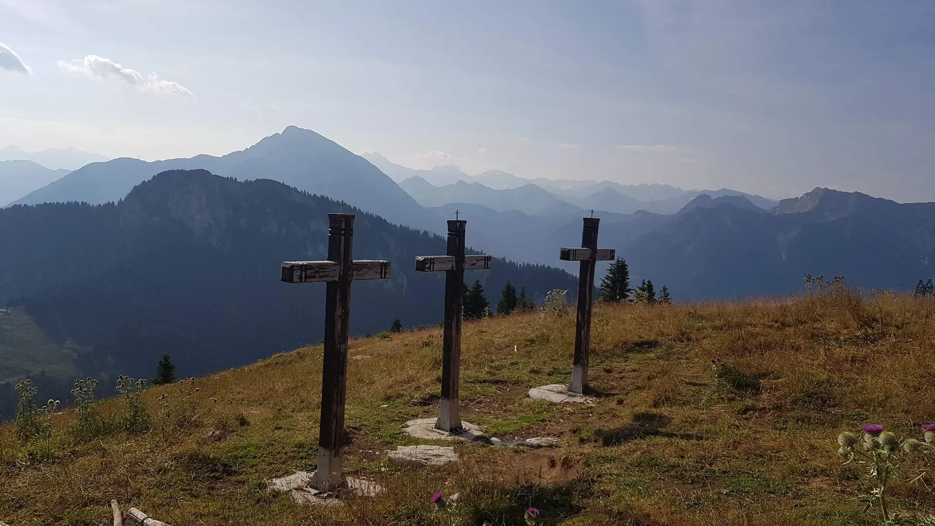 Les Trois Croix d'Autigny