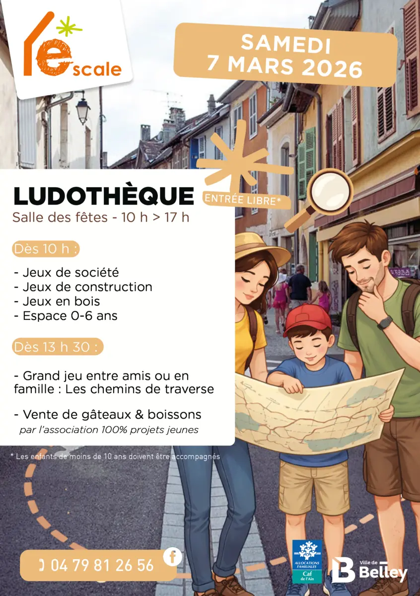 Journée jeux avec la ludothèque du Centre L'Escale_Belley