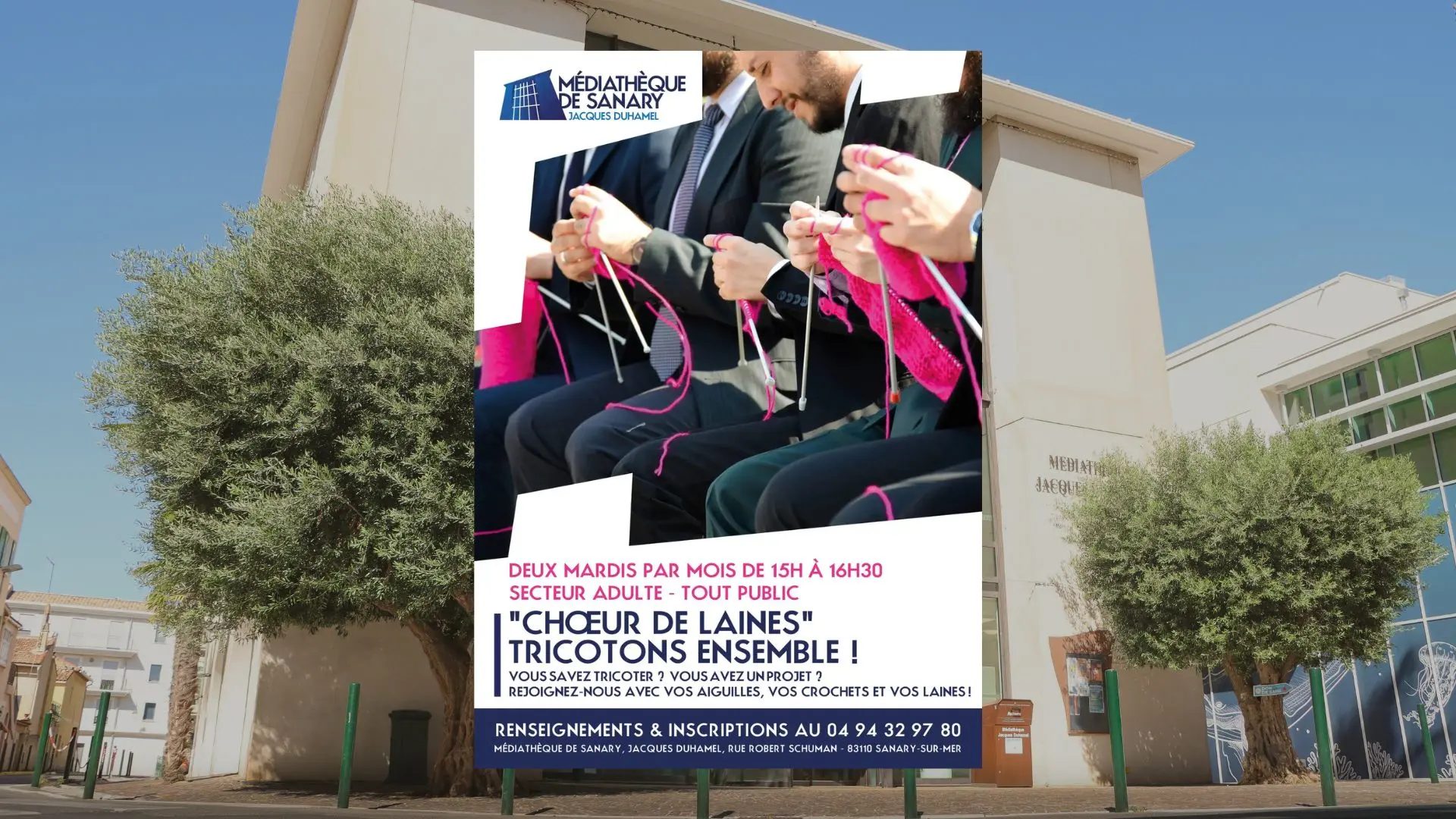 Chœur de laines | Tricotons ensemble !_Sanary-sur-Mer