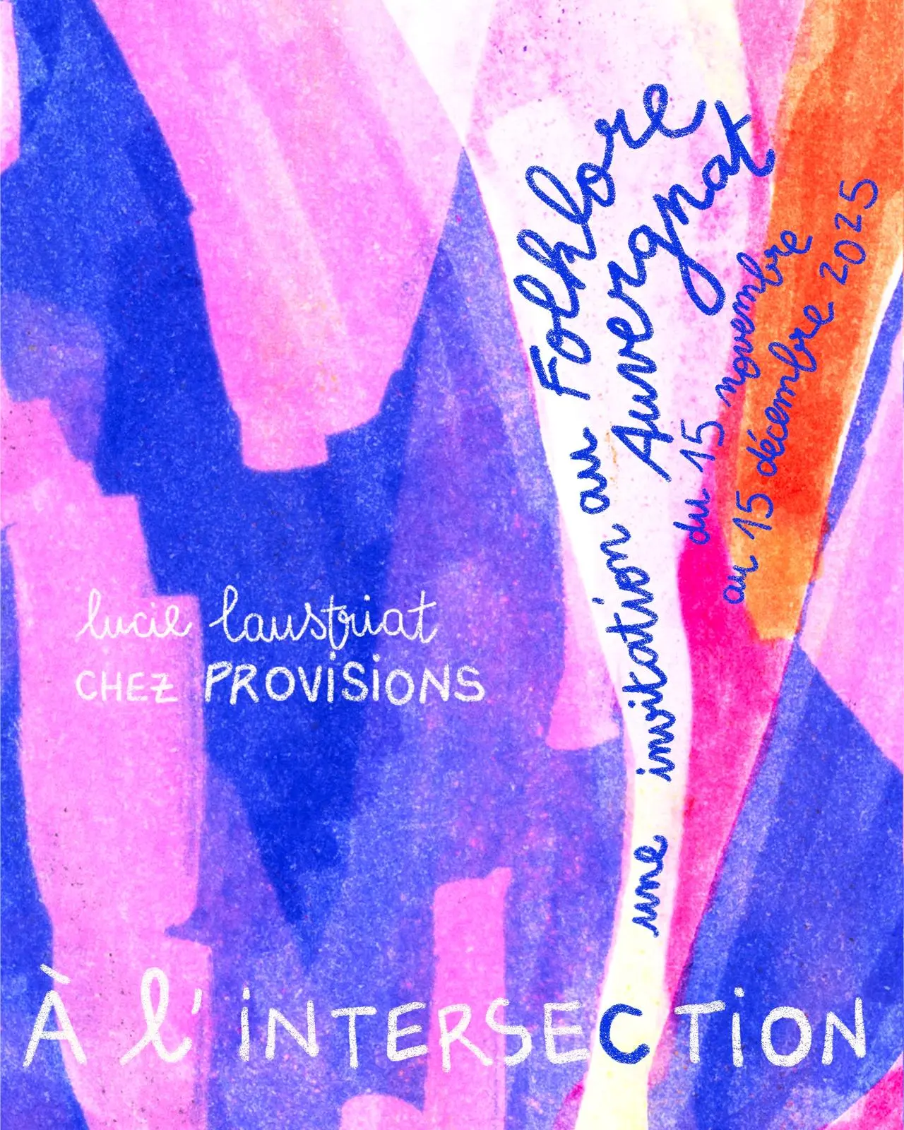 Exposition de Lucie Laustriat