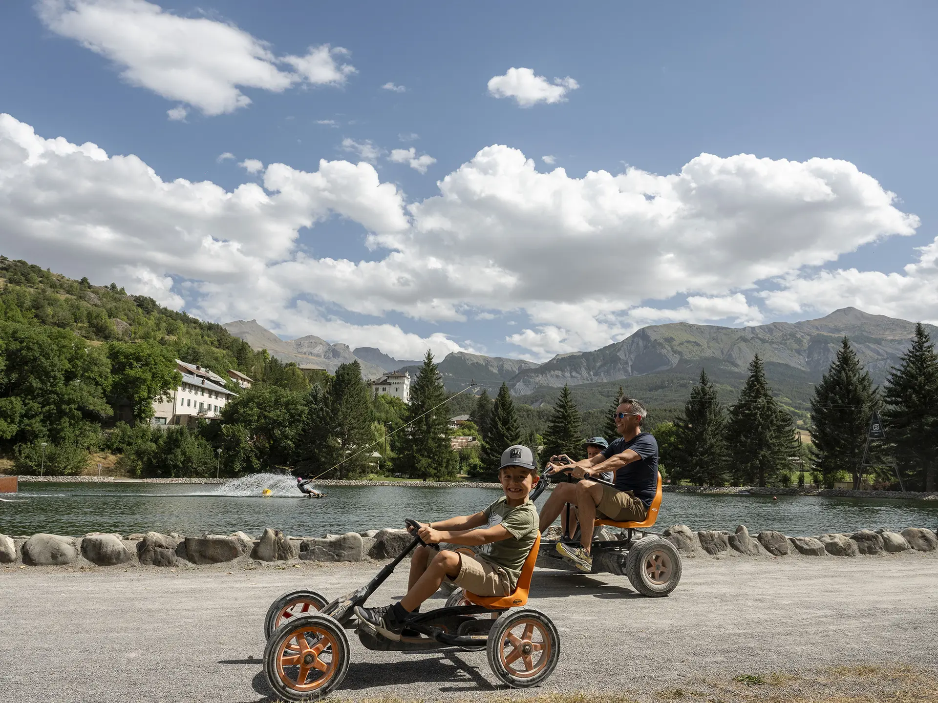 Fête du Plan d'eau de Jausiers