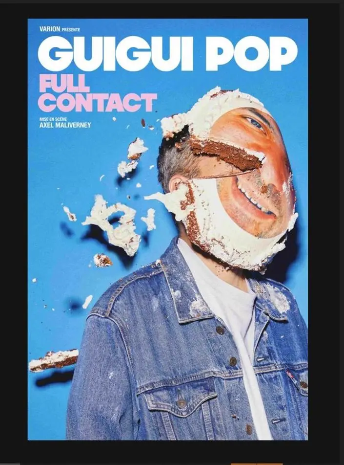 Spectacle de Guigui Pop au théâtre de l'Art Dû