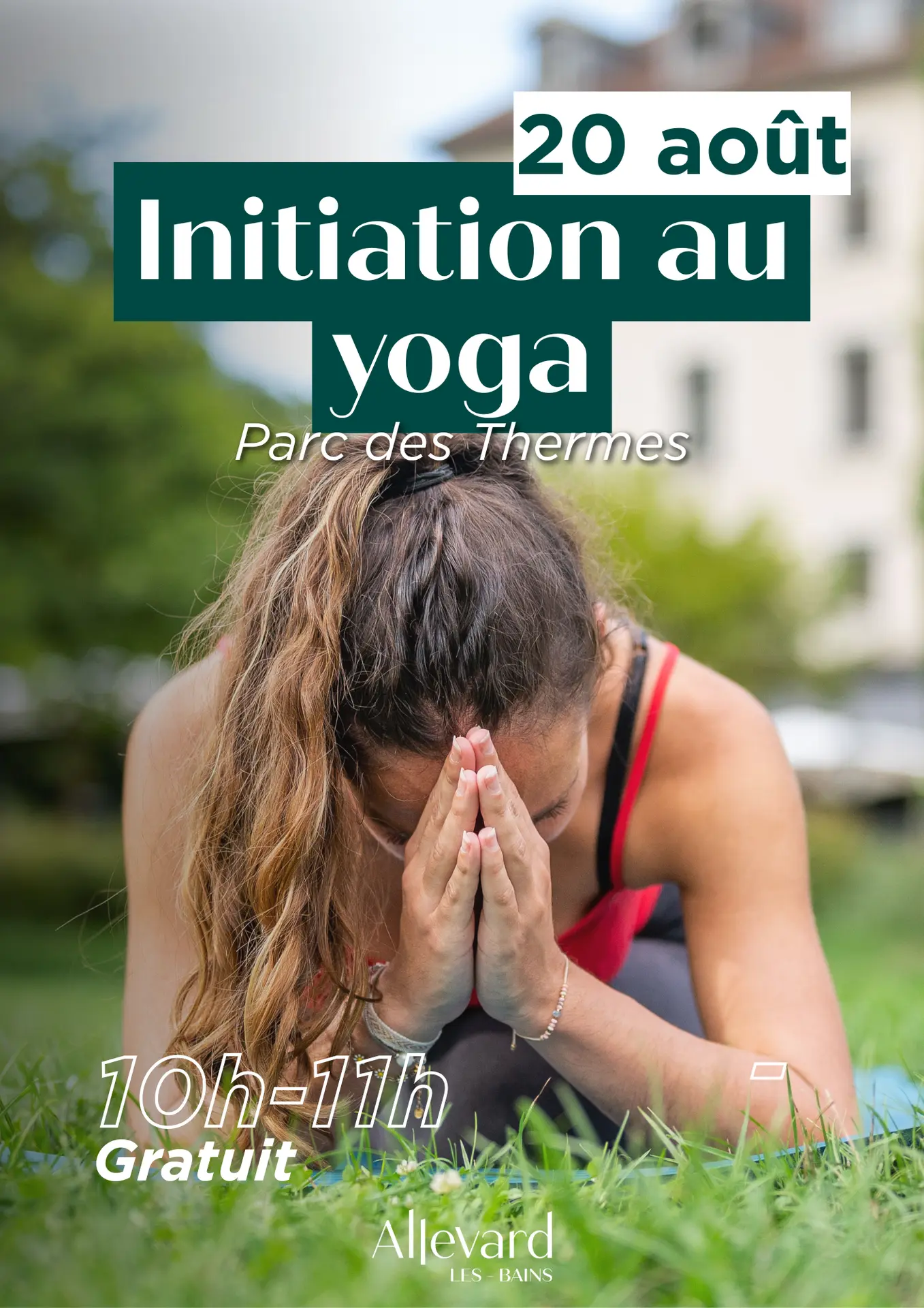Yoga en plein air_Allevard
