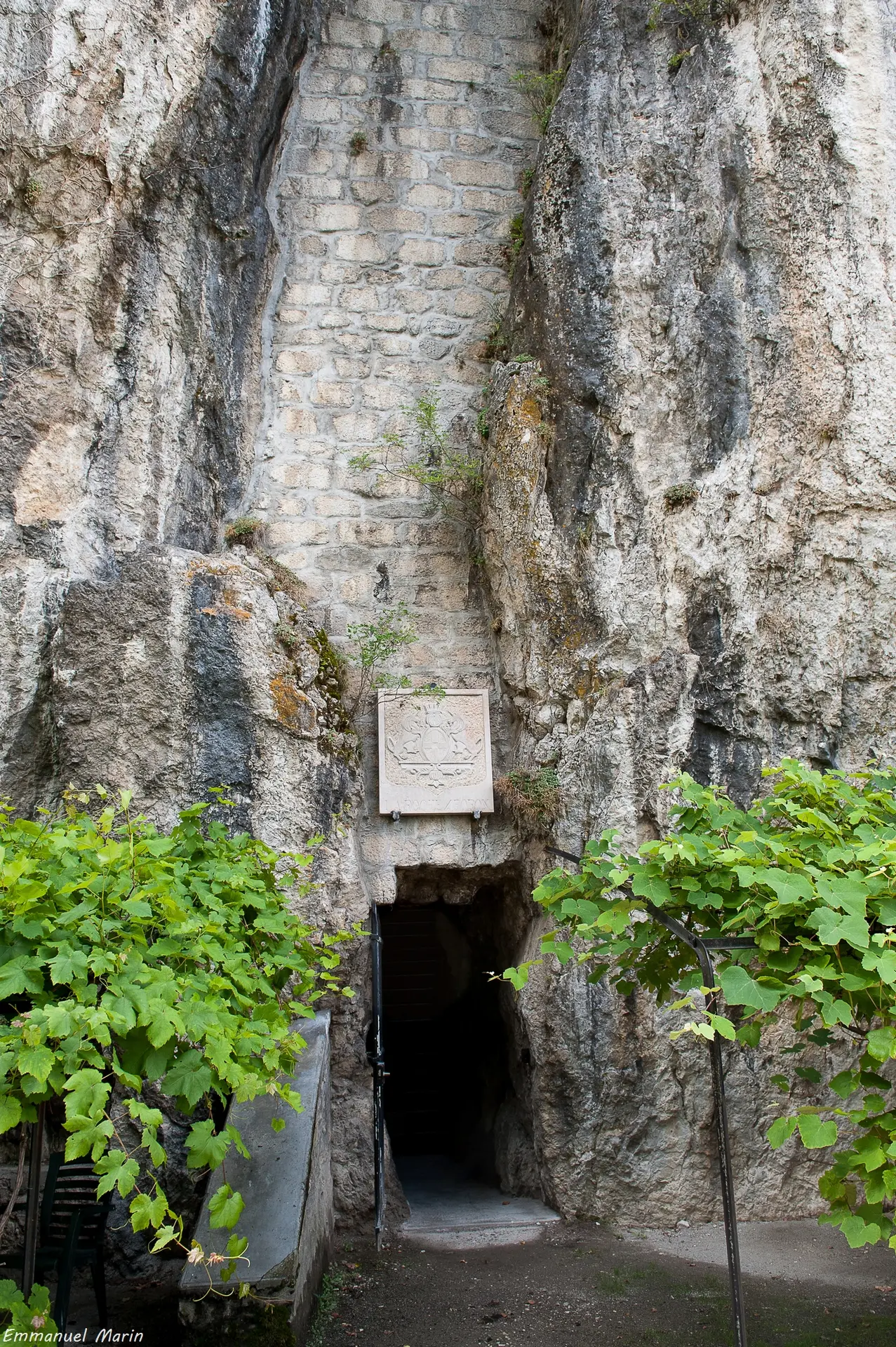 Entrée de la Tour des comtes de Genève