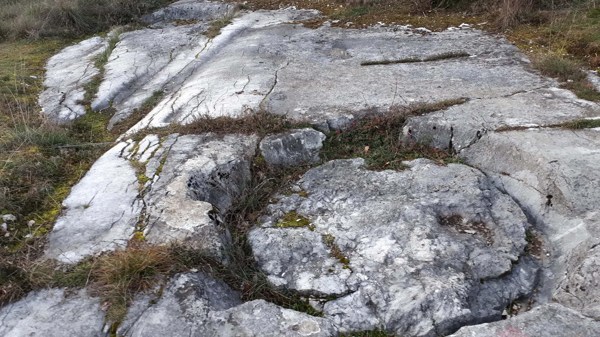 Site des carrières de la Meule