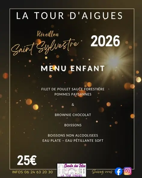 Réveillon du Comité des Fêtes de La Tour d''Aigues_La Tour-d'Aigues
