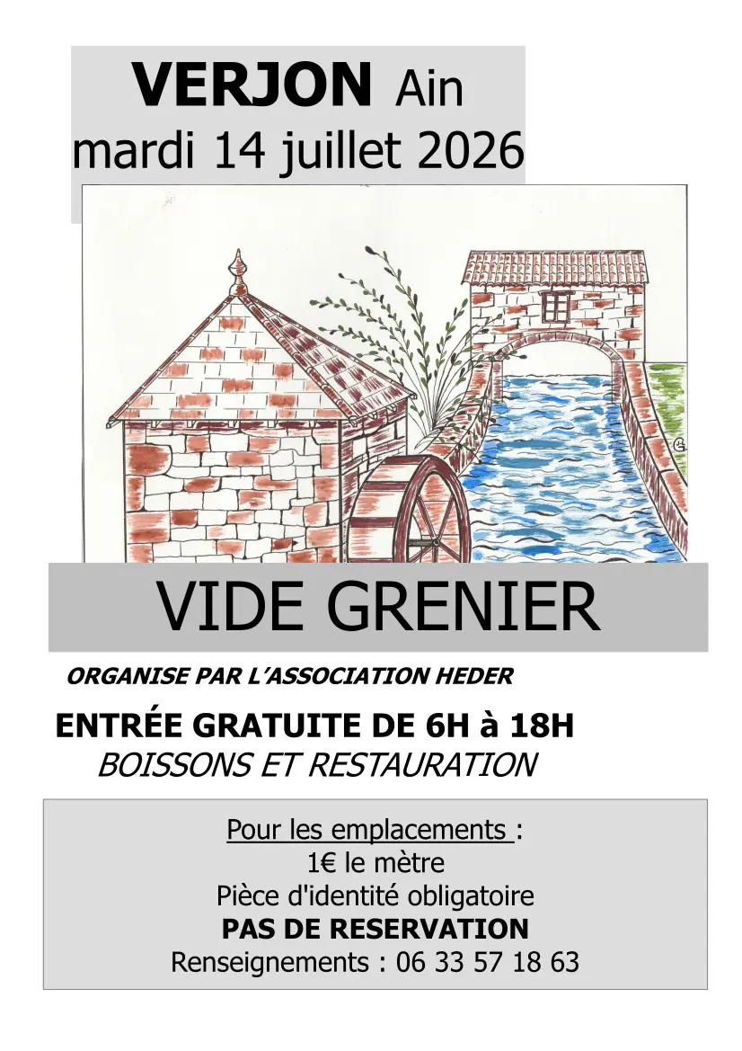 Affiche_Vide Greniers