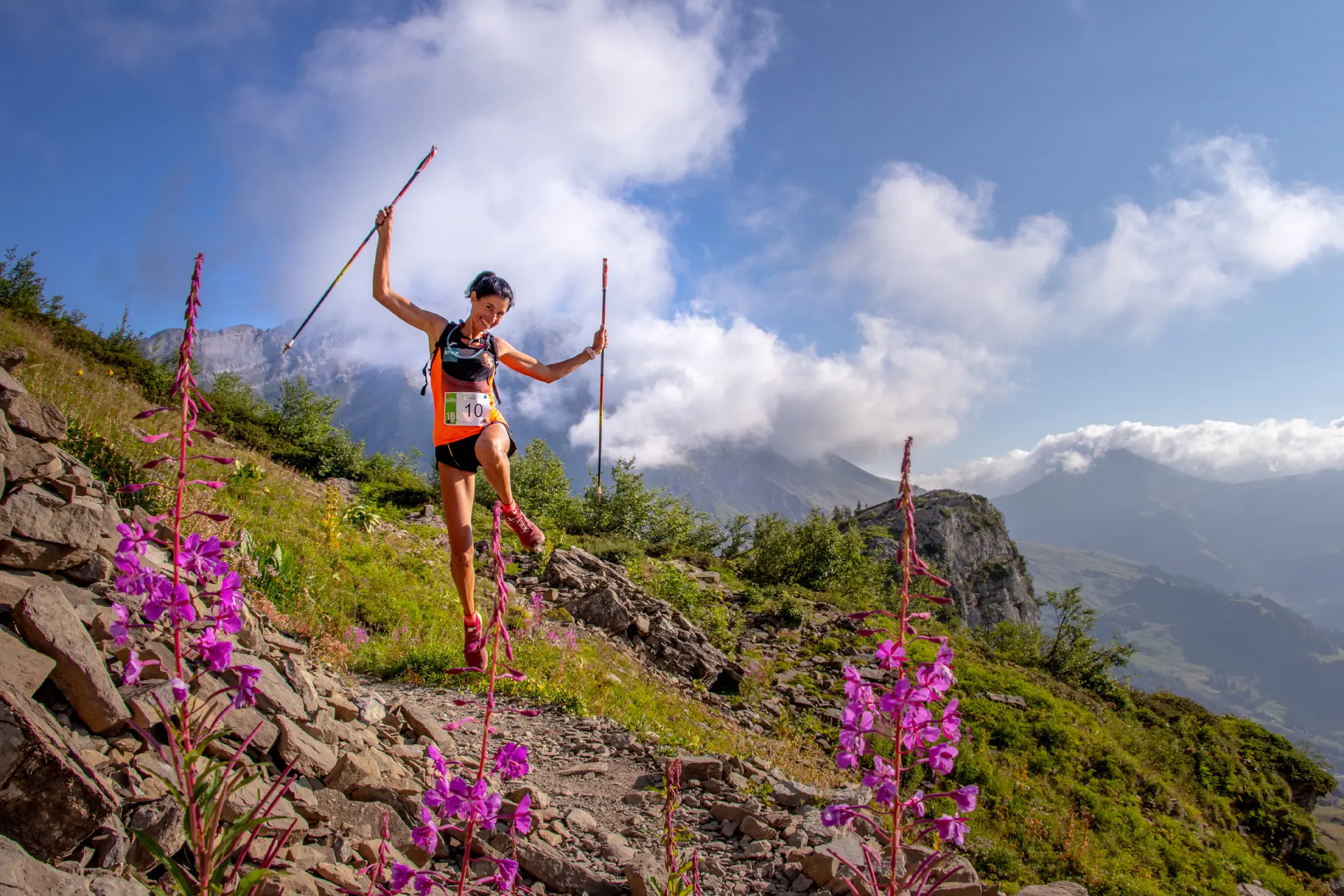 Parcours trail le Treu Panoramique