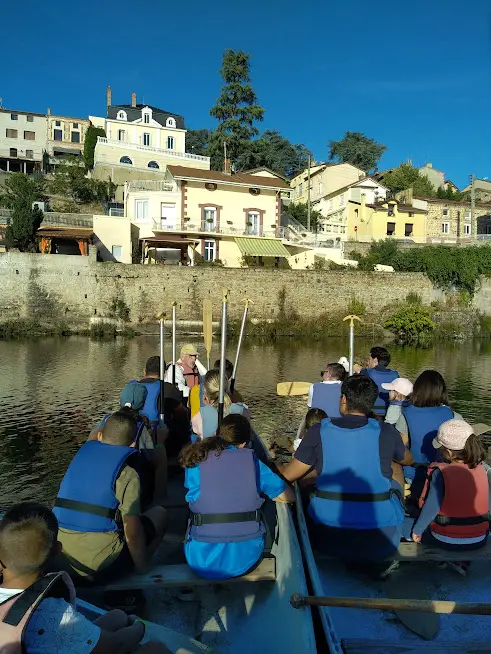 Balade guidée en canoë