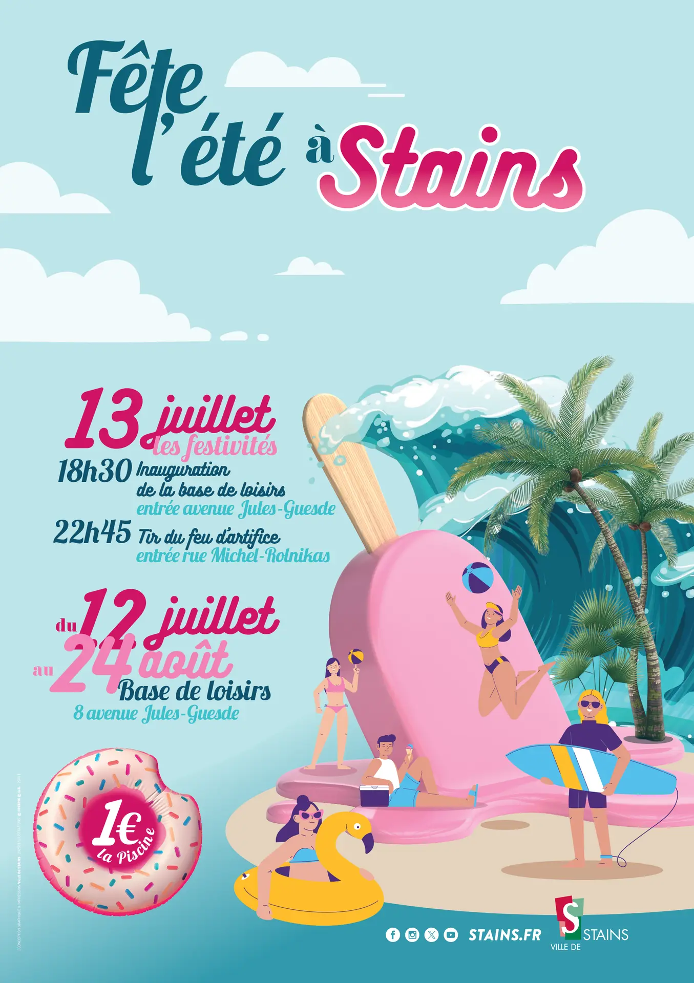 Fête l'été à Stains 2025