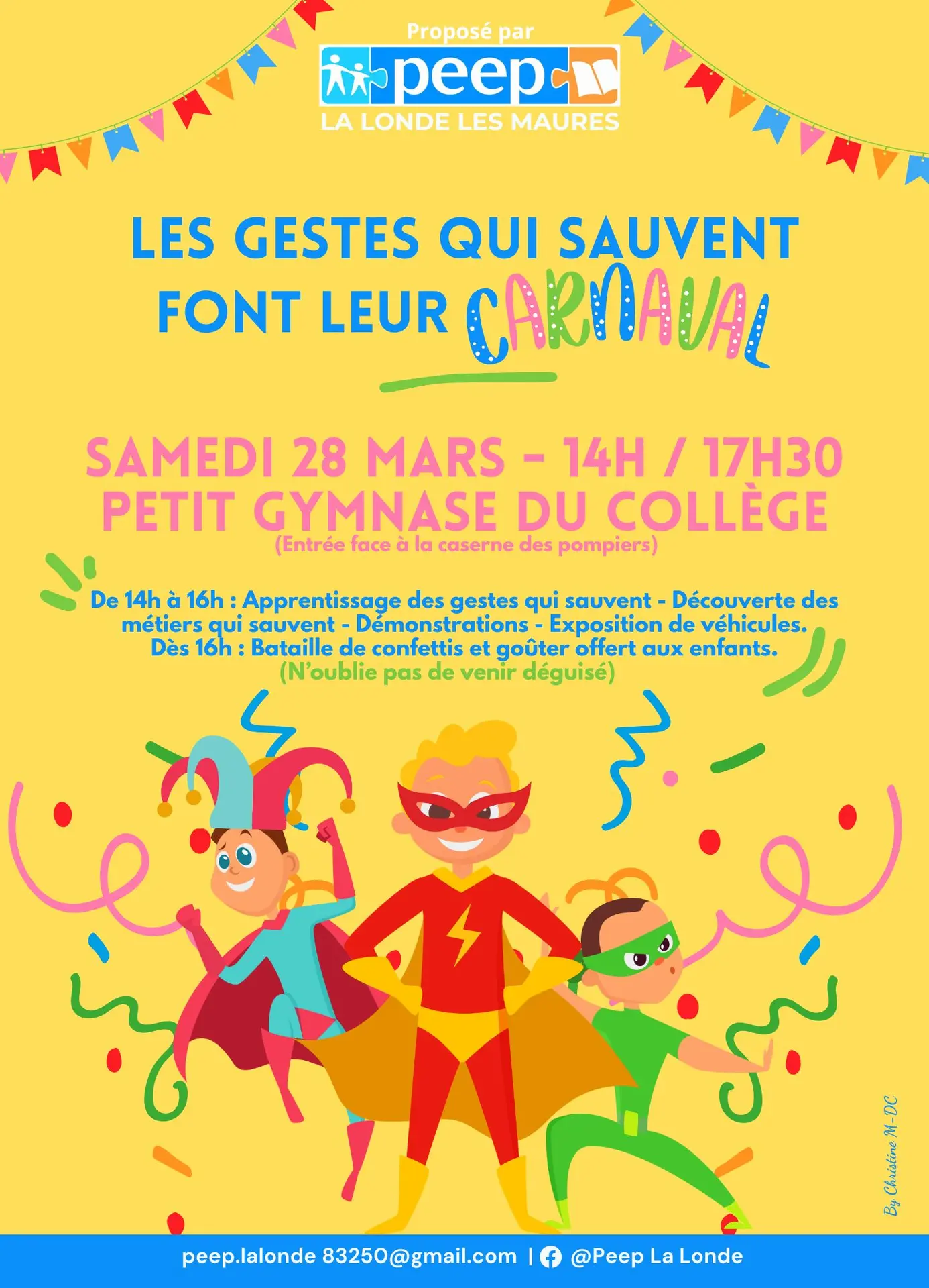 Les animations pour enfants en Méditerranée Porte des Maures