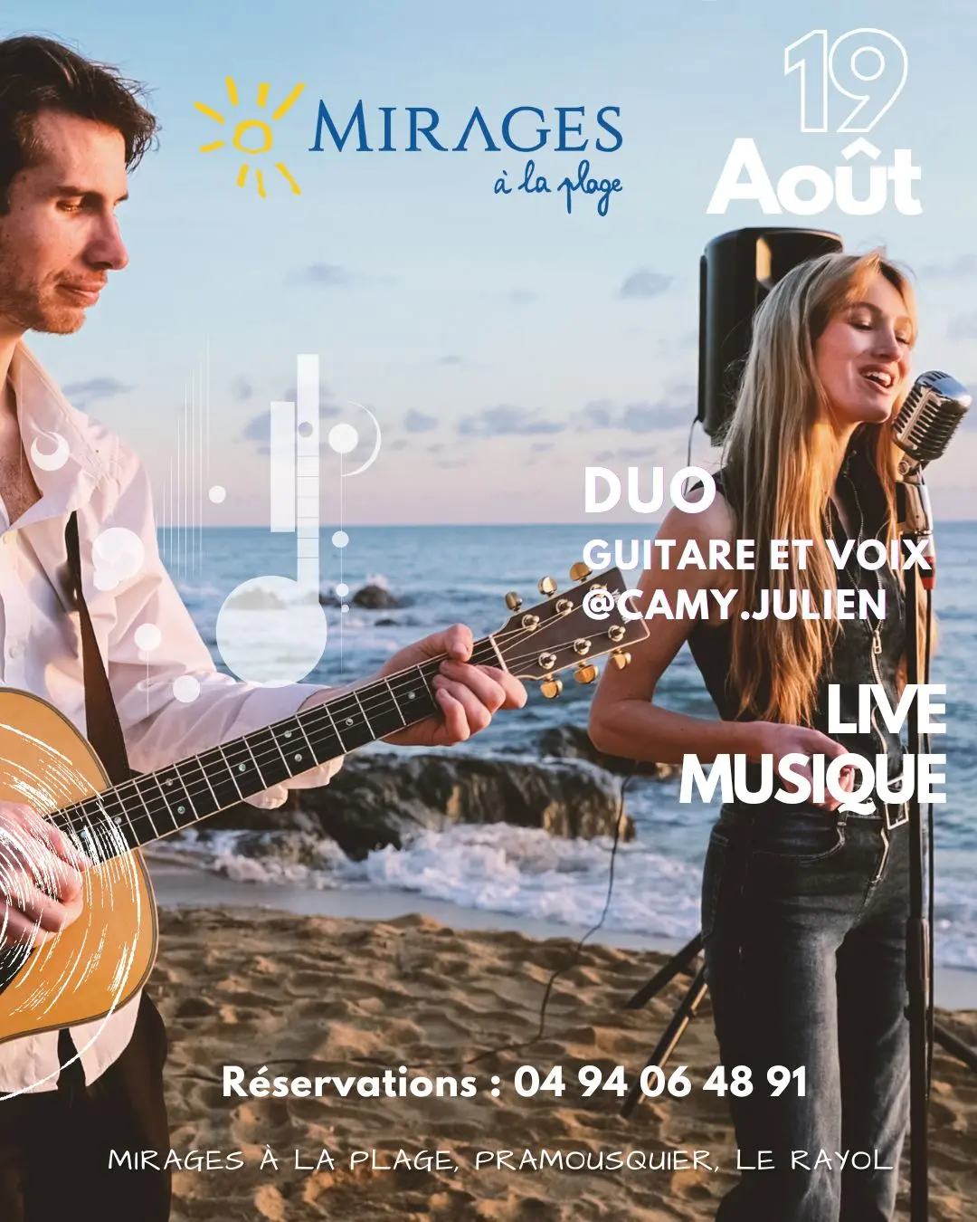 Soirée musicale & dansante